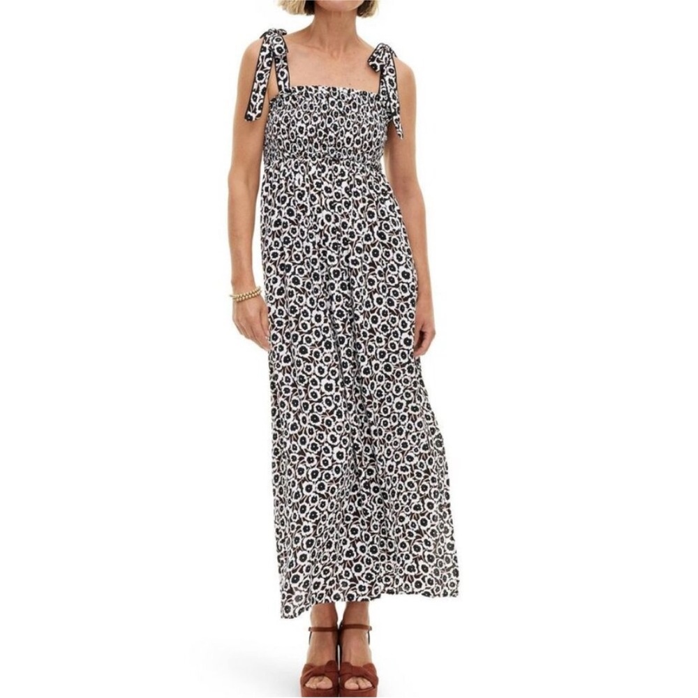 Diane Von Furstenberg / Target Smocked Maxi Dress
